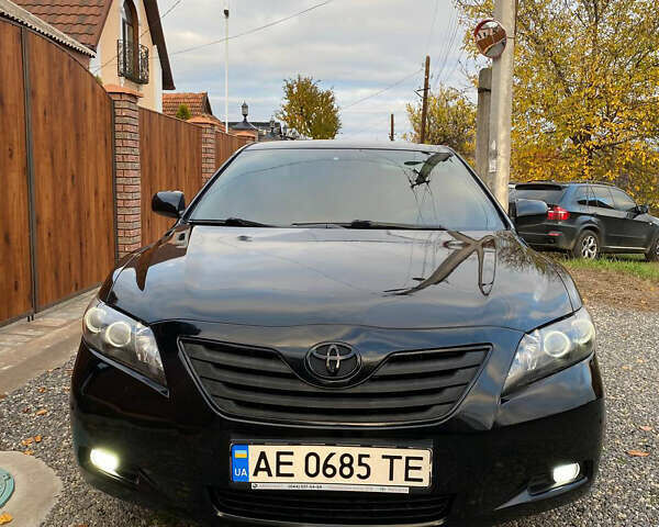 Черный Тойота Камри, объемом двигателя 3.46 л и пробегом 280 тыс. км за 8999 $, фото 17 на Automoto.ua