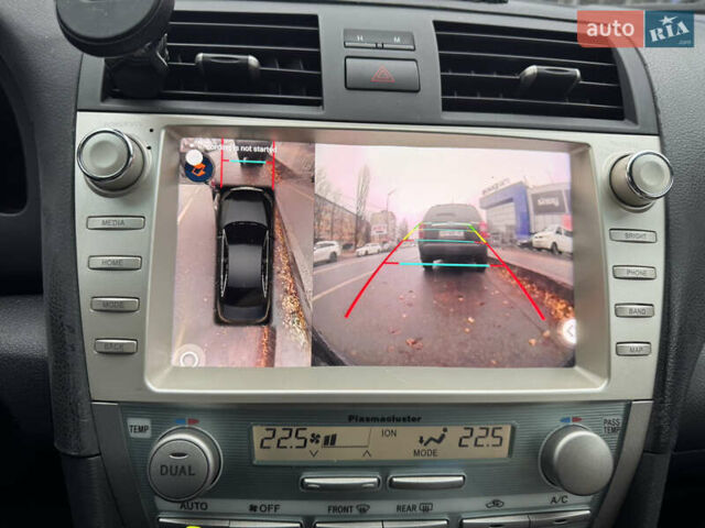 Черный Тойота Камри, объемом двигателя 2.36 л и пробегом 189 тыс. км за 12500 $, фото 6 на Automoto.ua