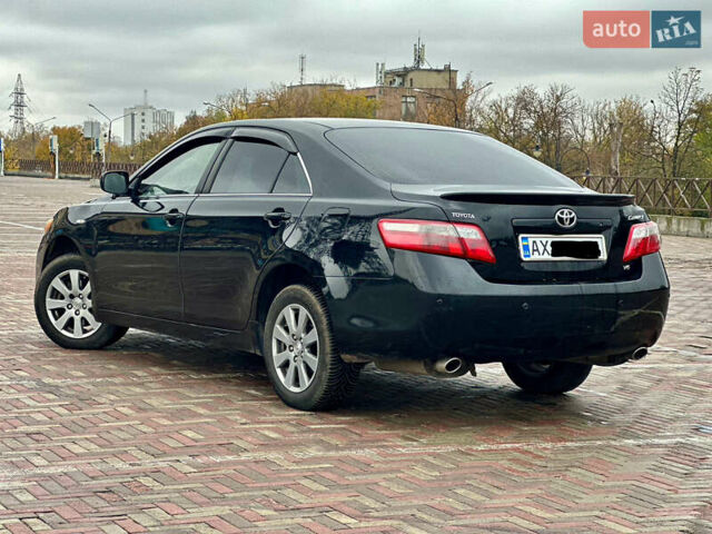 Черный Тойота Камри, объемом двигателя 3.5 л и пробегом 315 тыс. км за 8500 $, фото 7 на Automoto.ua