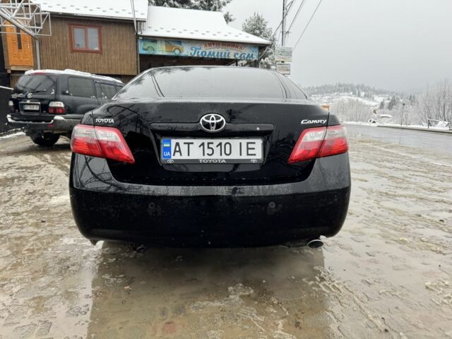 Черный Тойота Камри, объемом двигателя 2.4 л и пробегом 260 тыс. км за 10500 $, фото 5 на Automoto.ua
