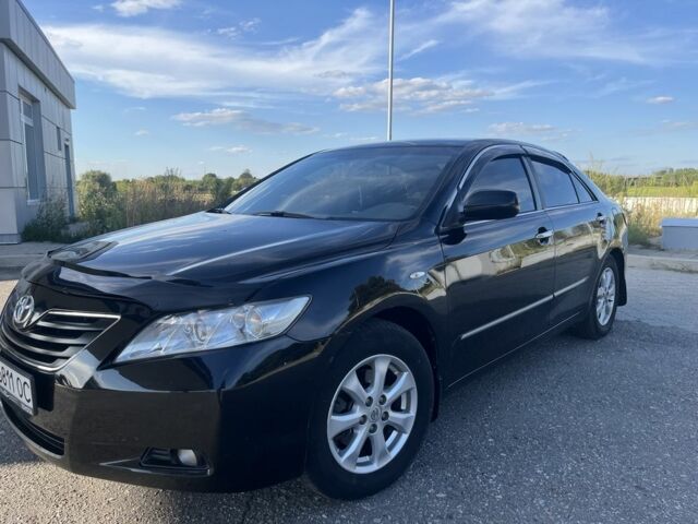 Тойота Камри 2008 в Харькове на Automoto.ua Черный Тойота Камри, объемом двигателя 2.4 л и пробегом 320 тыс. км за 8700 $, фото 3 на Automoto.ua