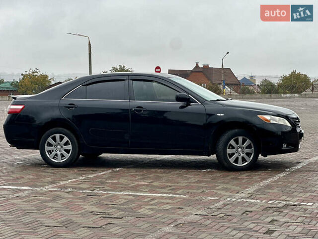 Черный Тойота Камри, объемом двигателя 3.5 л и пробегом 315 тыс. км за 8500 $, фото 2 на Automoto.ua