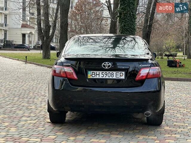 Черный Тойота Камри, объемом двигателя 2.36 л и пробегом 180 тыс. км за 8900 $, фото 11 на Automoto.ua