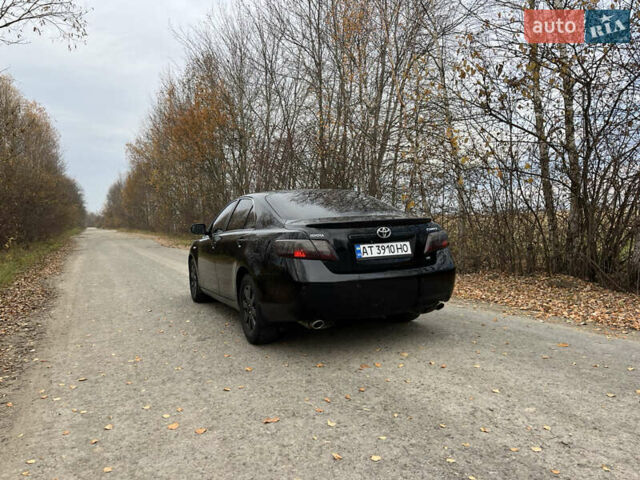 Чорний Тойота Камрі, об'ємом двигуна 3.5 л та пробігом 225 тис. км за 8900 $, фото 6 на Automoto.ua