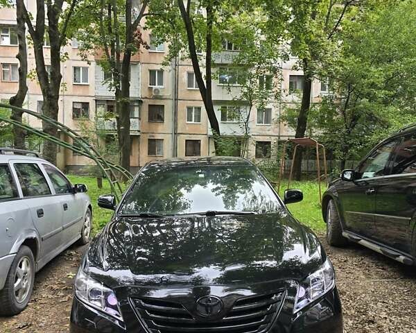 Тойота Камри 2008 в Одессе на Automoto.ua Черный Тойота Камри, объемом двигателя 2.36 л и пробегом 187 тыс. км за 10900 $, фото 9 на Automoto.ua