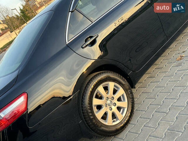 Черный Тойота Камри, объемом двигателя 2.4 л и пробегом 134 тыс. км за 11900 $, фото 22 на Automoto.ua