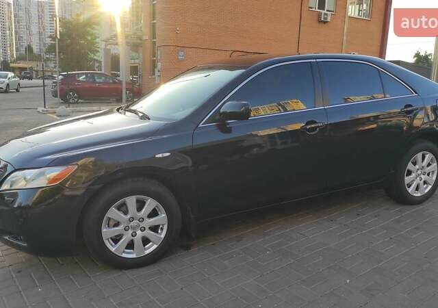 Чорний Тойота Камрі, об'ємом двигуна 2.36 л та пробігом 282 тис. км за 8500 $, фото 3 на Automoto.ua
