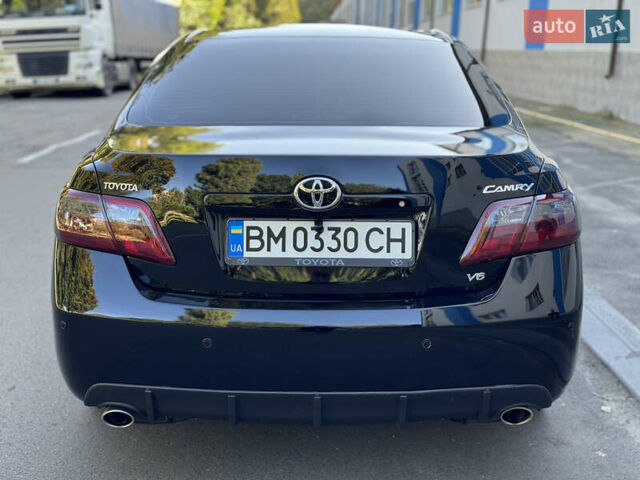 Черный Тойота Камри, объемом двигателя 3.5 л и пробегом 272 тыс. км за 10999 $, фото 8 на Automoto.ua