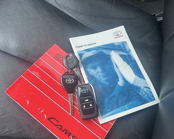 Черный Тойота Камри, объемом двигателя 3.46 л и пробегом 390 тыс. км за 11700 $, фото 23 на Automoto.ua