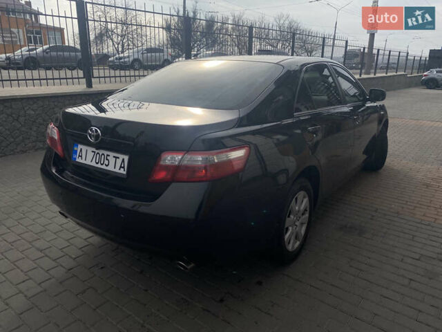 Черный Тойота Камри, объемом двигателя 3.5 л и пробегом 294 тыс. км за 9900 $, фото 4 на Automoto.ua
