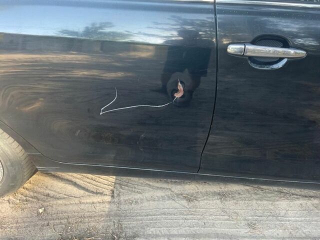 Черный Тойота Камри, объемом двигателя 2.4 л и пробегом 282 тыс. км за 5000 $, фото 3 на Automoto.ua