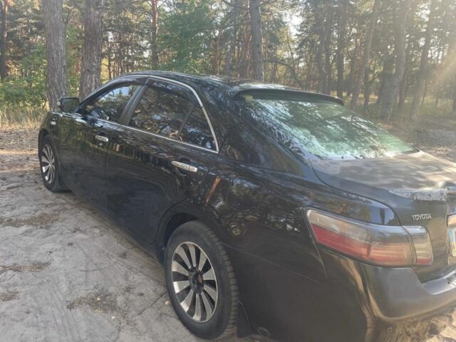 Черный Тойота Камри, объемом двигателя 2.4 л и пробегом 282 тыс. км за 5000 $, фото 7 на Automoto.ua