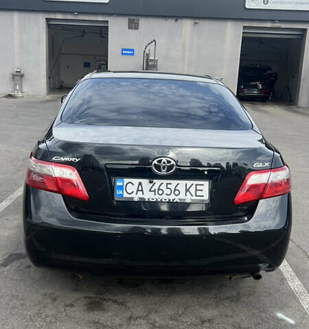 Черный Тойота Камри, объемом двигателя 2.36 л и пробегом 283 тыс. км за 8199 $, фото 13 на Automoto.ua