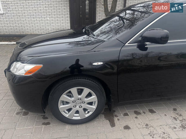 Чорний Тойота Камрі, об'ємом двигуна 3.5 л та пробігом 70 тис. км за 16500 $, фото 3 на Automoto.ua