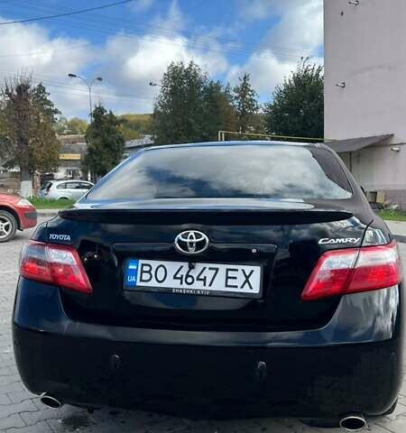 Чорний Тойота Камрі, об'ємом двигуна 3.5 л та пробігом 294 тис. км за 7800 $, фото 10 на Automoto.ua
