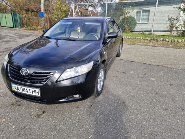 Тойота Камри 2008 в Иршава на Automoto.ua Черный Тойота Камри, объемом двигателя 2.4 л и пробегом 195 тыс. км за 7000 $, фото 3 на Automoto.ua