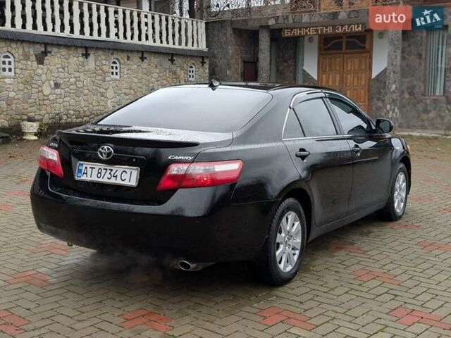 Черный Тойота Камри, объемом двигателя 2.4 л и пробегом 238 тыс. км за 7699 $, фото 15 на Automoto.ua