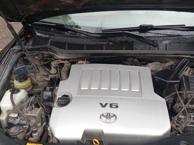 Черный Тойота Камри, объемом двигателя 3.5 л и пробегом 355 тыс. км за 7000 $, фото 9 на Automoto.ua