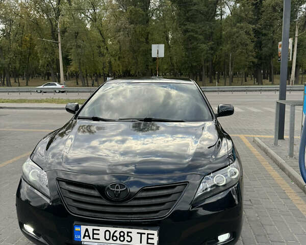Чорний Тойота Камрі, об'ємом двигуна 3.5 л та пробігом 280 тис. км за 8200 $, фото 14 на Automoto.ua