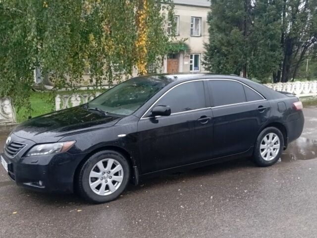Черный Тойота Камри, объемом двигателя 3.5 л и пробегом 355 тыс. км за 7000 $, фото 4 на Automoto.ua