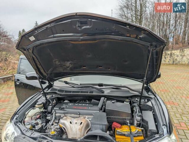 Черный Тойота Камри, объемом двигателя 2.4 л и пробегом 238 тыс. км за 7699 $, фото 37 на Automoto.ua