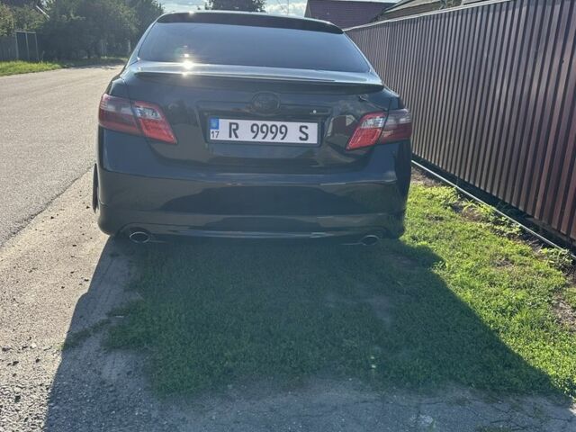 Чорний Тойота Камрі, об'ємом двигуна 3.5 л та пробігом 138 тис. км за 11000 $, фото 3 на Automoto.ua