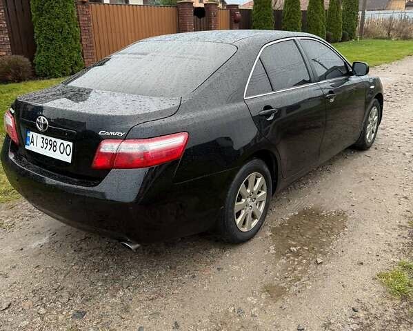 Черный Тойота Камри, объемом двигателя 2.36 л и пробегом 316 тыс. км за 8800 $, фото 17 на Automoto.ua