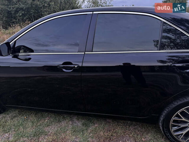 Черный Тойота Камри, объемом двигателя 3.5 л и пробегом 70 тыс. км за 17000 $, фото 10 на Automoto.ua