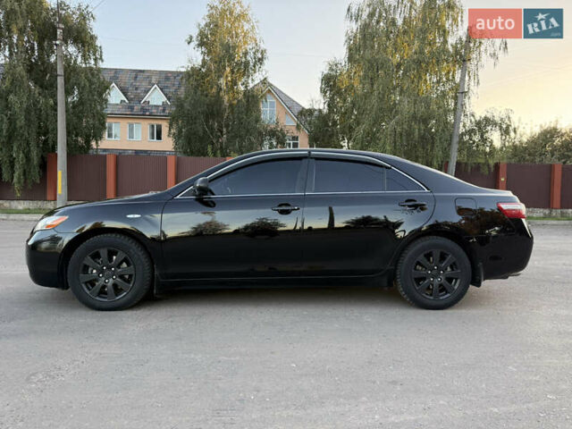 Чорний Тойота Камрі, об'ємом двигуна 3.46 л та пробігом 225 тис. км за 10300 $, фото 58 на Automoto.ua