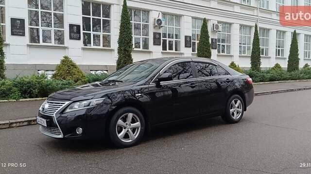 Черный Тойота Камри, объемом двигателя 2.4 л и пробегом 310 тыс. км за 7700 $, фото 8 на Automoto.ua