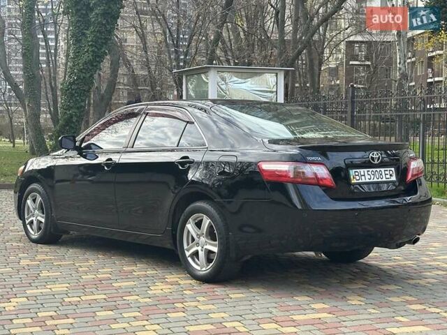 Черный Тойота Камри, объемом двигателя 2.36 л и пробегом 180 тыс. км за 8900 $, фото 10 на Automoto.ua