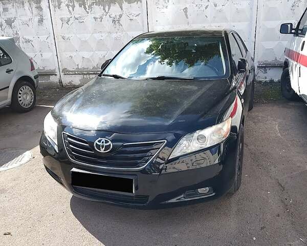 Чорний Тойота Камрі, об'ємом двигуна 0 л та пробігом 190 тис. км за 9600 $, фото 12 на Automoto.ua