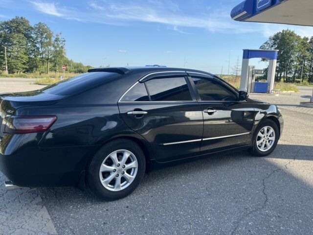 Тойота Камри 2008 в Харькове на Automoto.ua Черный Тойота Камри, объемом двигателя 2.4 л и пробегом 320 тыс. км за 8700 $, фото 2 на Automoto.ua