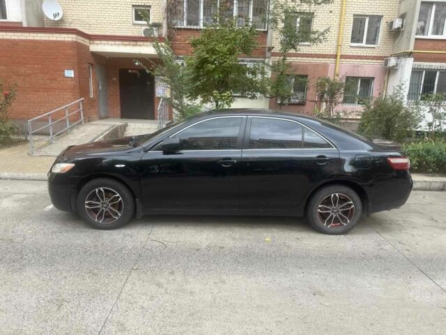 Тойота Камри 2008 в Одессе на Automoto.ua Черный Тойота Камри, объемом двигателя 3.5 л и пробегом 340 тыс. км за 6300 $, фото 2 на Automoto.ua