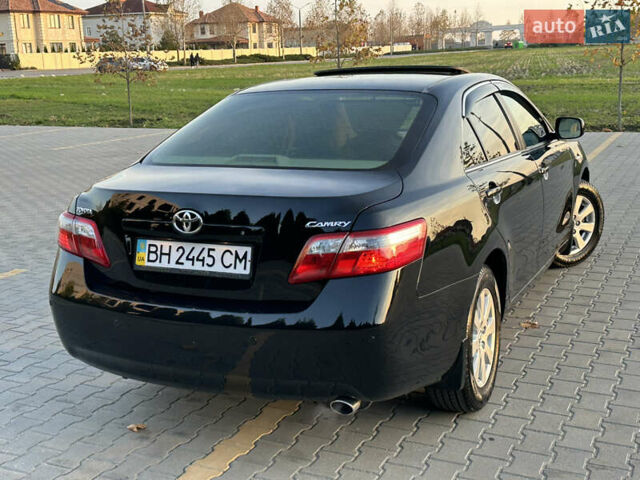 Черный Тойота Камри, объемом двигателя 2.4 л и пробегом 134 тыс. км за 11900 $, фото 27 на Automoto.ua