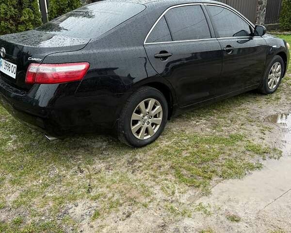 Черный Тойота Камри, объемом двигателя 2.36 л и пробегом 316 тыс. км за 8800 $, фото 5 на Automoto.ua