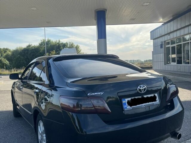 Тойота Камри 2008 в Харькове на Automoto.ua Черный Тойота Камри, объемом двигателя 2.4 л и пробегом 320 тыс. км за 8700 $, фото 5 на Automoto.ua