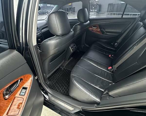 Черный Тойота Камри, объемом двигателя 3.46 л и пробегом 390 тыс. км за 11700 $, фото 22 на Automoto.ua