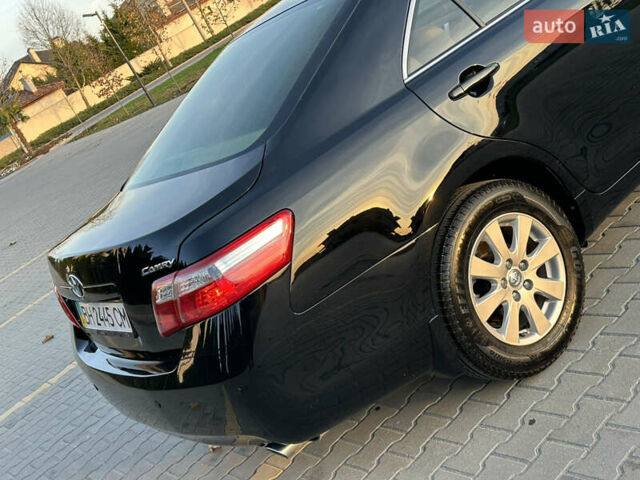 Черный Тойота Камри, объемом двигателя 2.4 л и пробегом 134 тыс. км за 11900 $, фото 21 на Automoto.ua