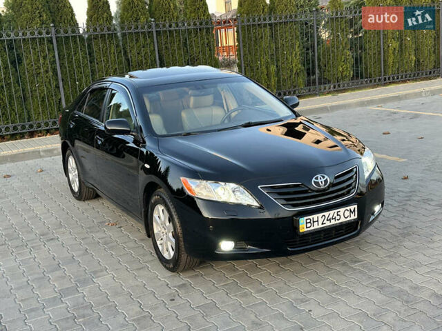 Черный Тойота Камри, объемом двигателя 2.4 л и пробегом 134 тыс. км за 11900 $, фото 31 на Automoto.ua