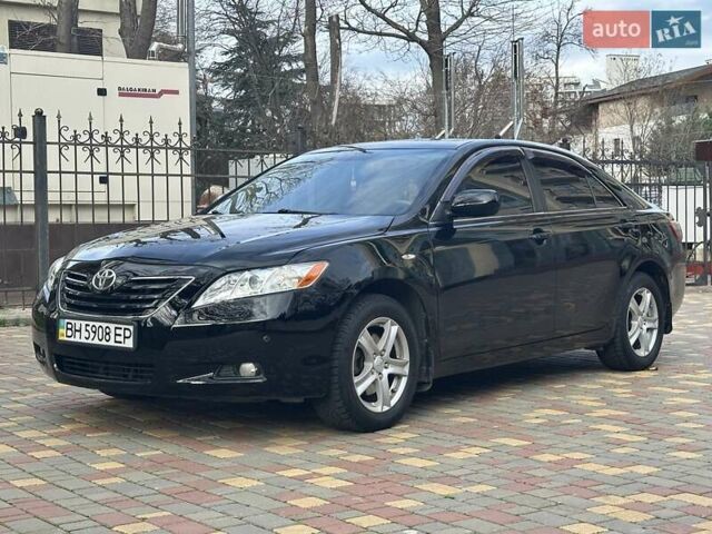 Черный Тойота Камри, объемом двигателя 2.36 л и пробегом 180 тыс. км за 8900 $, фото 3 на Automoto.ua