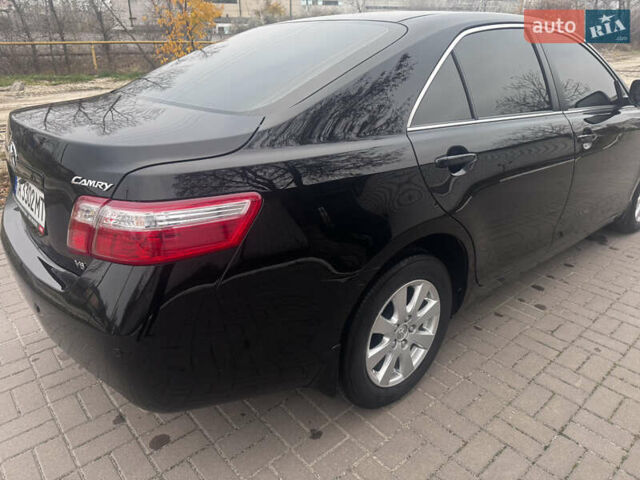 Чорний Тойота Камрі, об'ємом двигуна 3.5 л та пробігом 70 тис. км за 16500 $, фото 8 на Automoto.ua