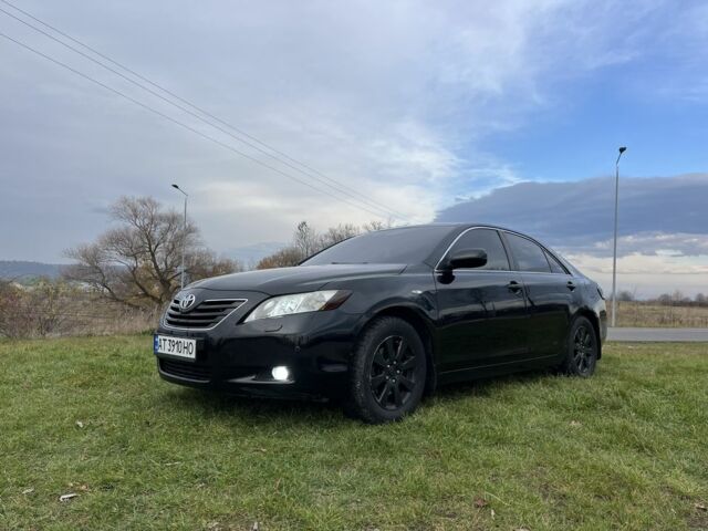 Чорний Тойота Камрі, об'ємом двигуна 3.5 л та пробігом 224 тис. км за 8900 $, фото 3 на Automoto.ua