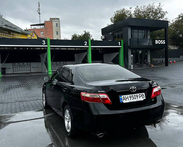Чорний Тойота Камрі, об'ємом двигуна 3.5 л та пробігом 318 тис. км за 6500 $, фото 17 на Automoto.ua