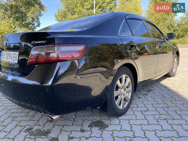 Черный Тойота Камри, объемом двигателя 2.4 л и пробегом 344 тыс. км за 7700 $, фото 2 на Automoto.ua