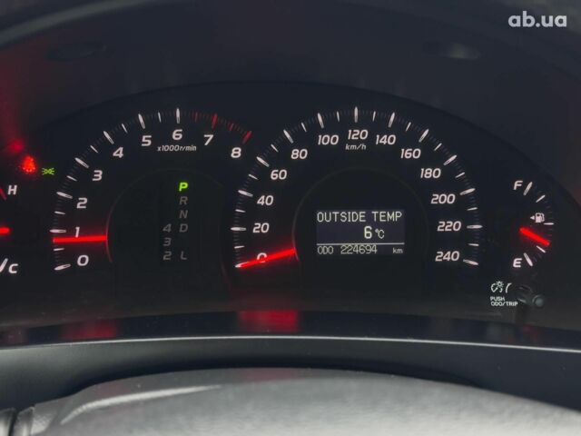 Чорний Тойота Камрі, об'ємом двигуна 2.4 л та пробігом 224 тис. км за 7990 $, фото 15 на Automoto.ua