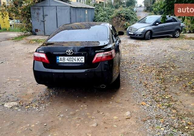 Черный Тойота Камри, объемом двигателя 2.36 л и пробегом 355 тыс. км за 7300 $, фото 4 на Automoto.ua
