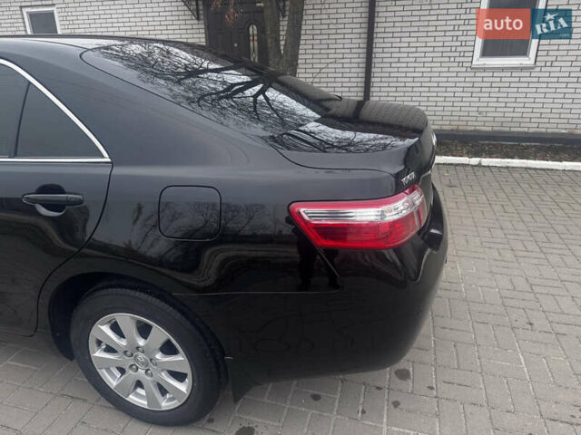 Чорний Тойота Камрі, об'ємом двигуна 3.5 л та пробігом 70 тис. км за 16500 $, фото 6 на Automoto.ua