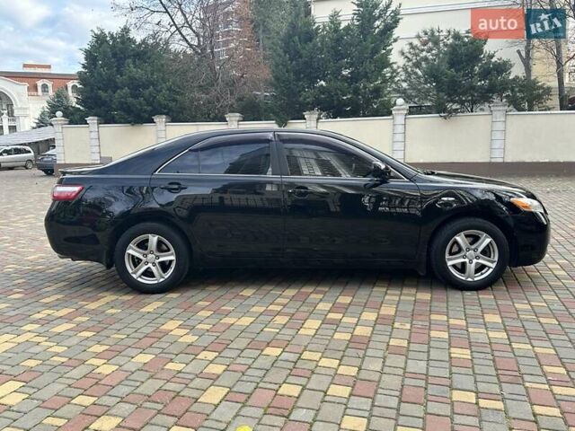 Черный Тойота Камри, объемом двигателя 2.36 л и пробегом 180 тыс. км за 8900 $, фото 7 на Automoto.ua
