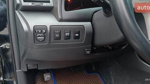 Черный Тойота Камри, объемом двигателя 2.4 л и пробегом 310 тыс. км за 7700 $, фото 10 на Automoto.ua